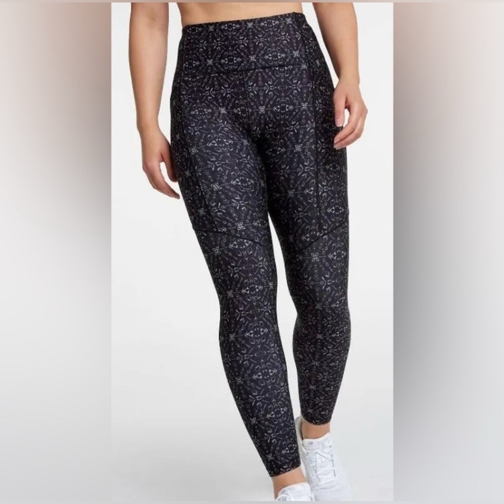 CALIA Cold Weather Collection Dash Leggings Womens XS- NWT